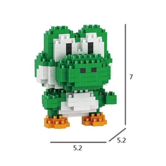 Lego Mario - Yoshi Vert - 173 Pièces