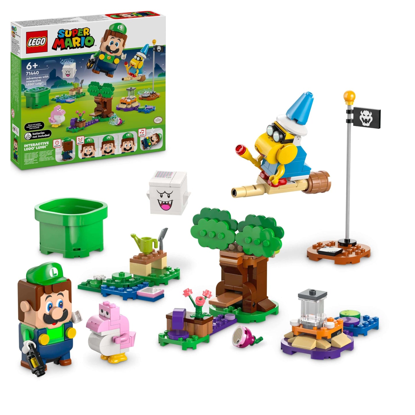 Lego Super Mario - Aventures de Luigi