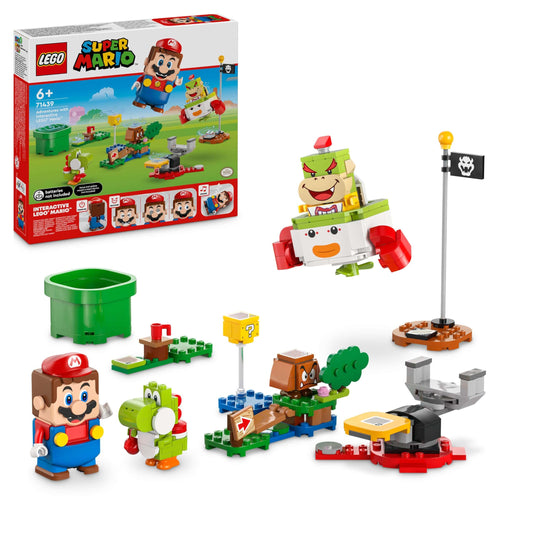 Lego Super Mario - Aventures de Mario Interactif