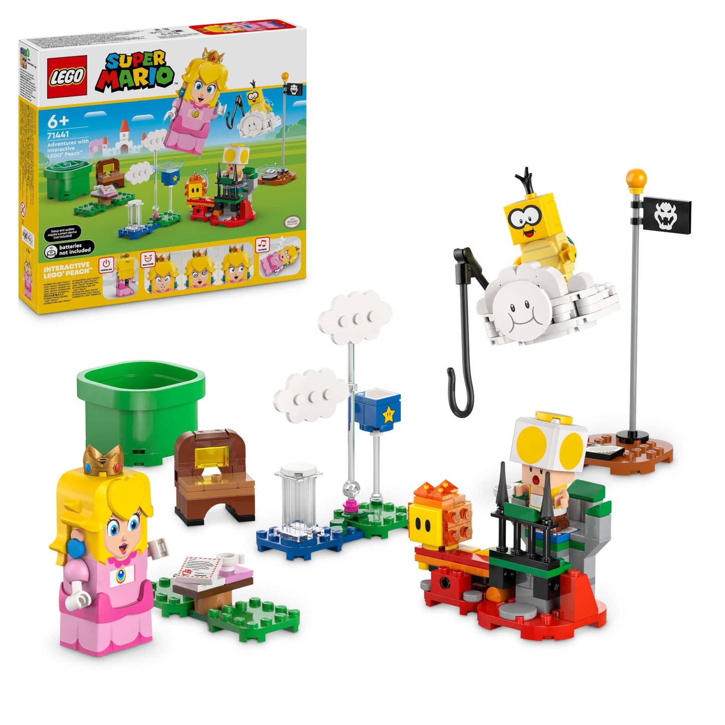 Lego Super Mario - Aventures de Peach
