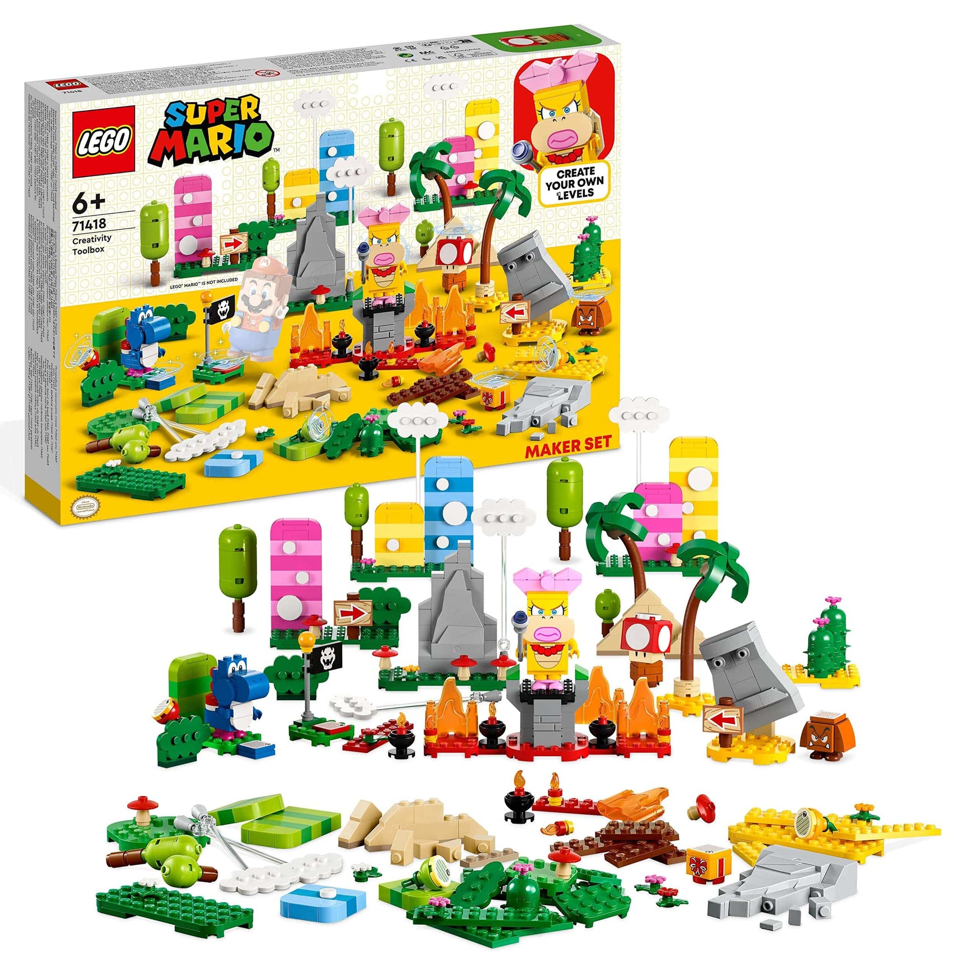 Lego Super Mario - Boîte à Outils Créative