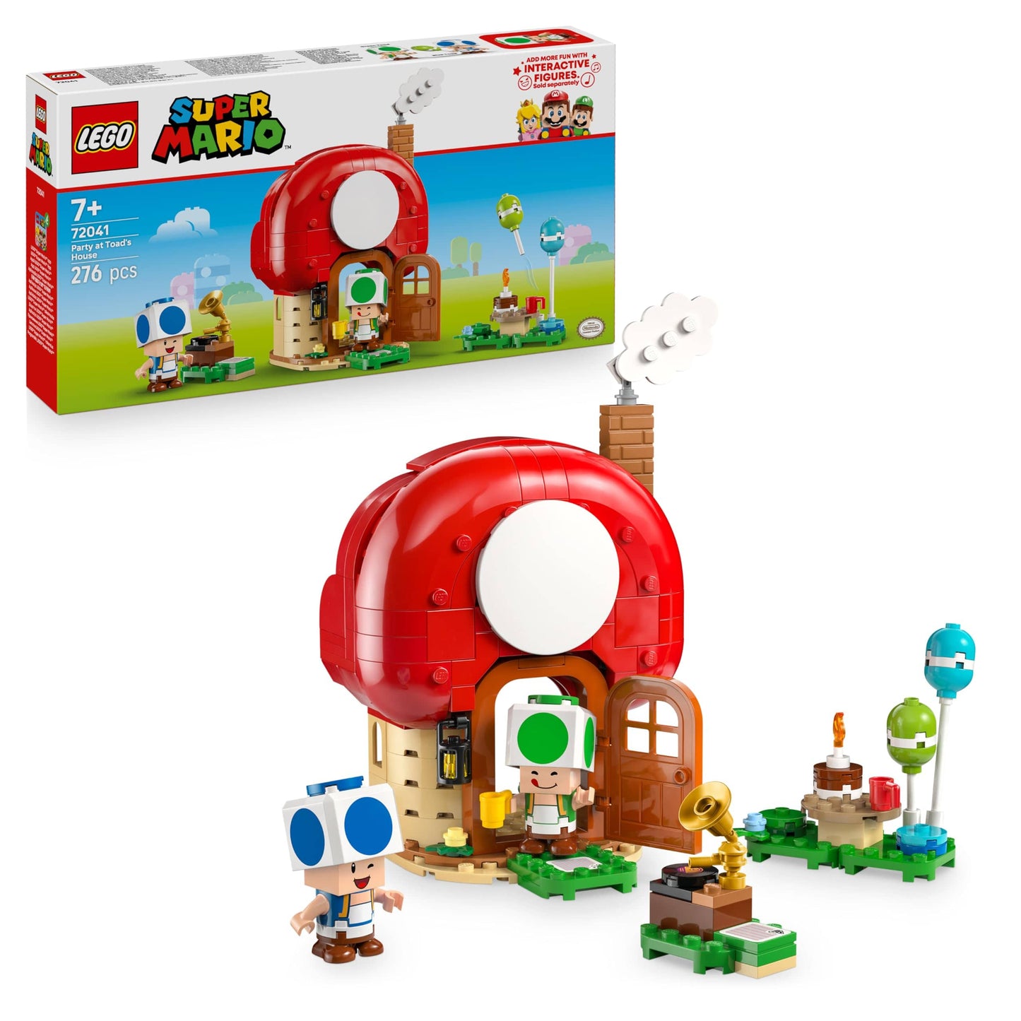 Lego Super Mario - Fête chez les Toads