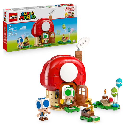 Lego Super Mario - Fête chez les Toads