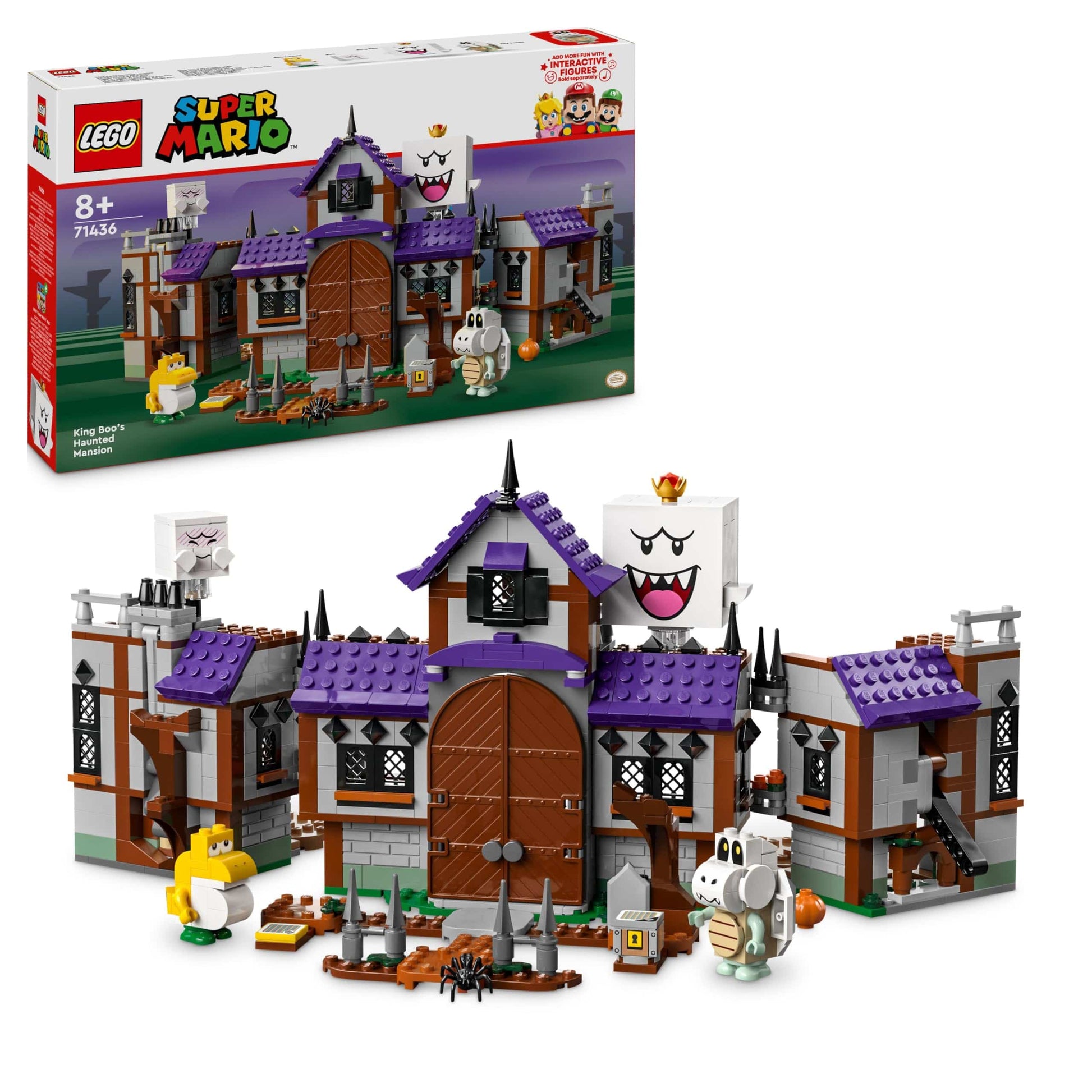Lego Super Mario - Manoir Hanté du Roi Boo