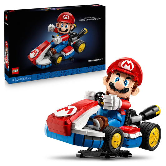 Lego Super Mario - Mario Kart Mario et Kart Standard
