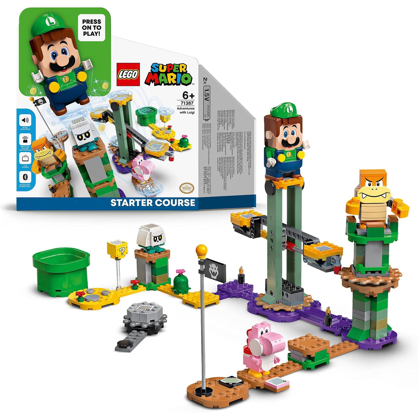 Lego Super Mario - Pack de Démarrage Luigi