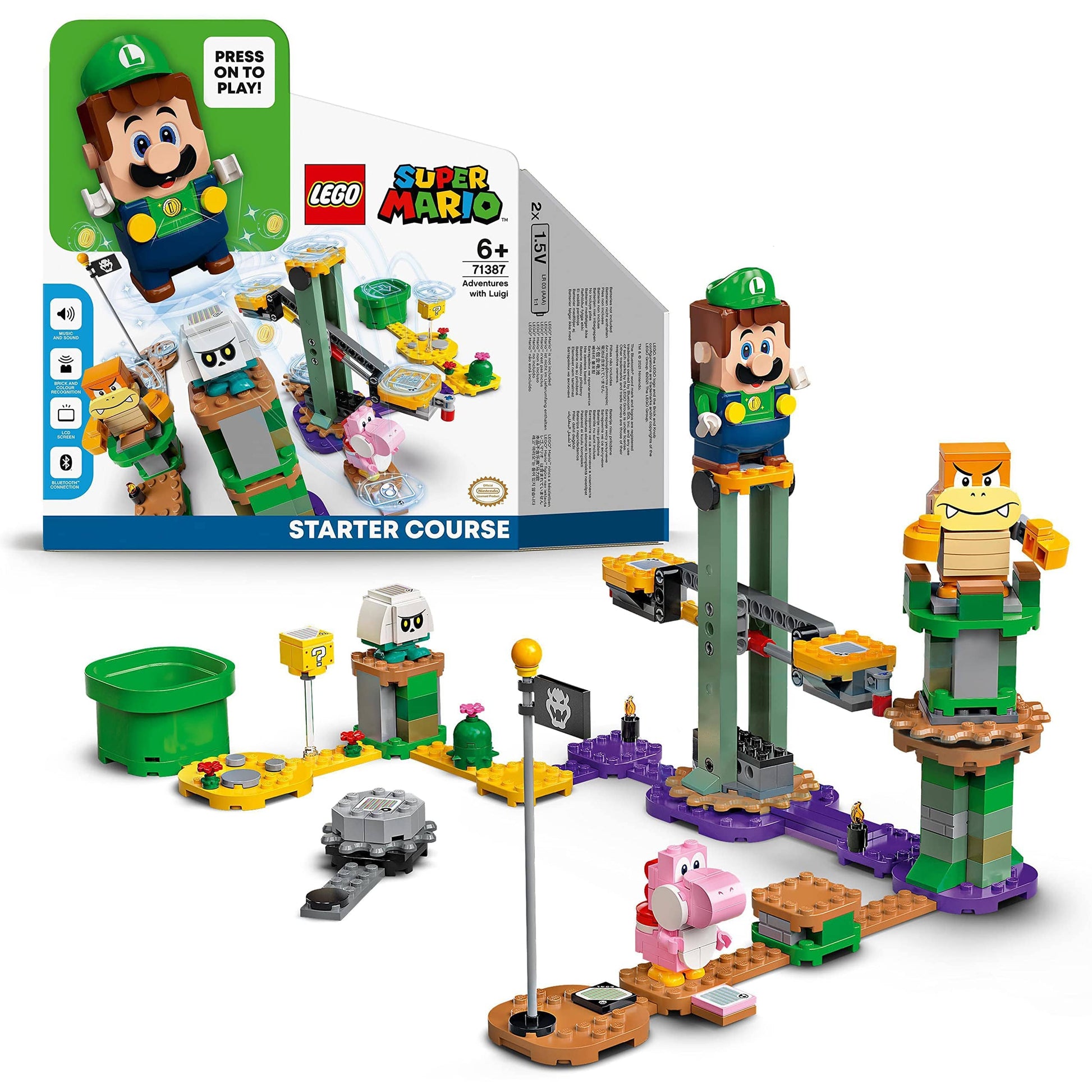 Lego Super Mario - Pack de Démarrage Luigi