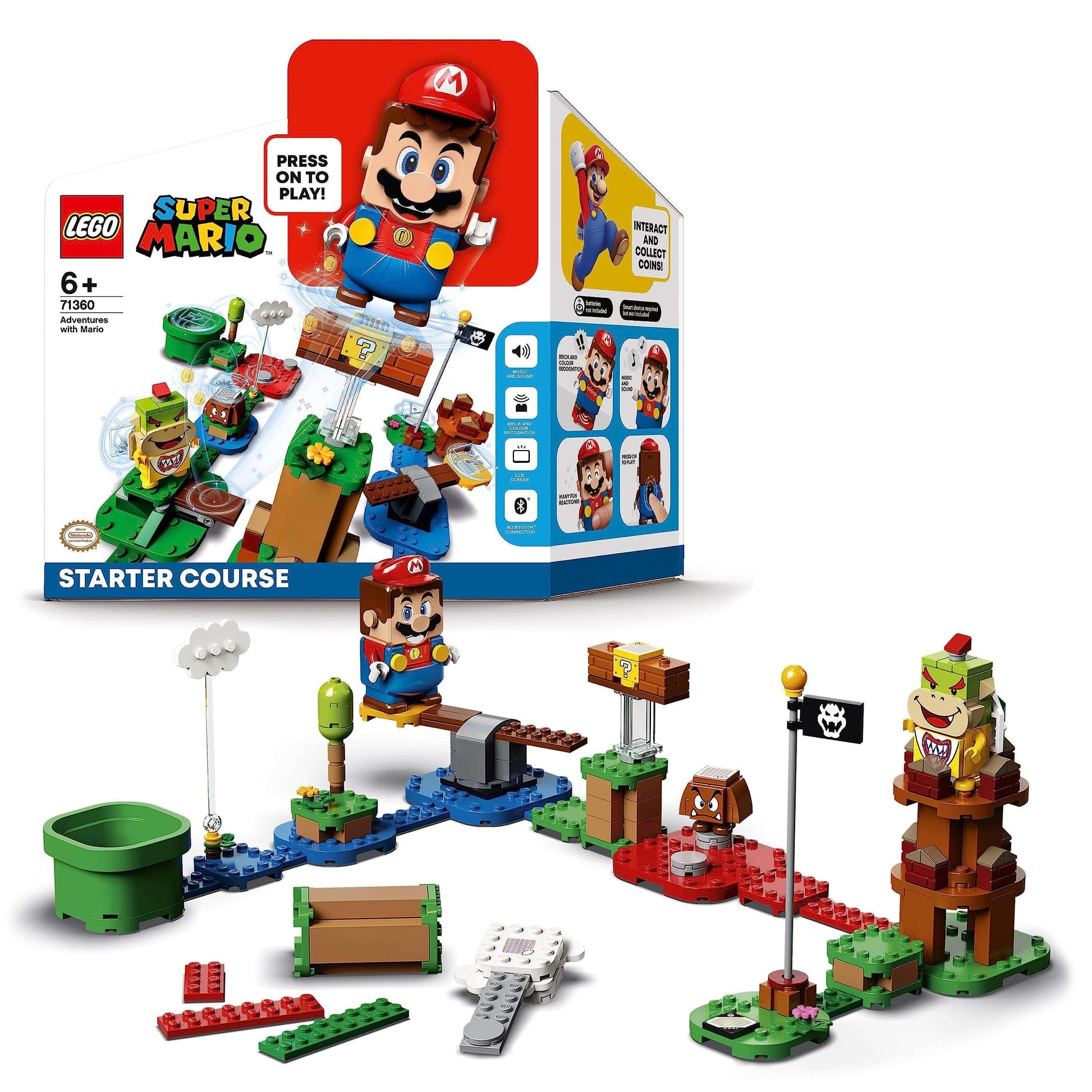 Lego Super Mario - Pack de Démarrage Mario