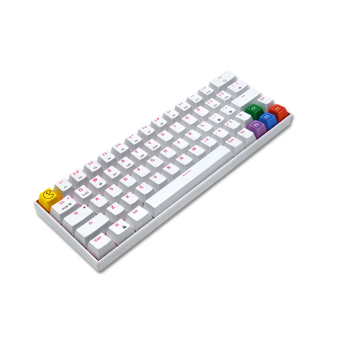 Lot de 5 Keycaps Mario - Touches de Clavier