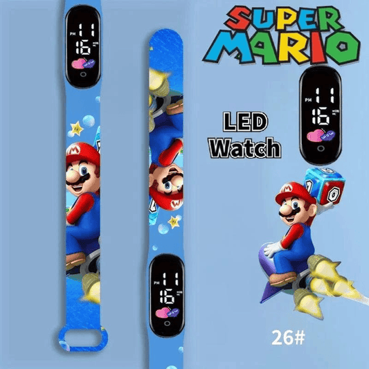 Montre Digitale Mario Party