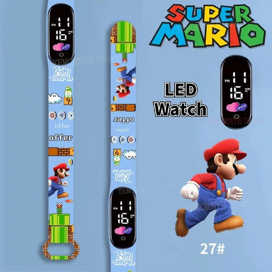 Montre Digitale Mario - Retro Gaming