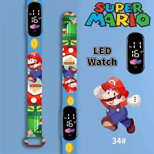 Montre Digitale Super Mario Bros
