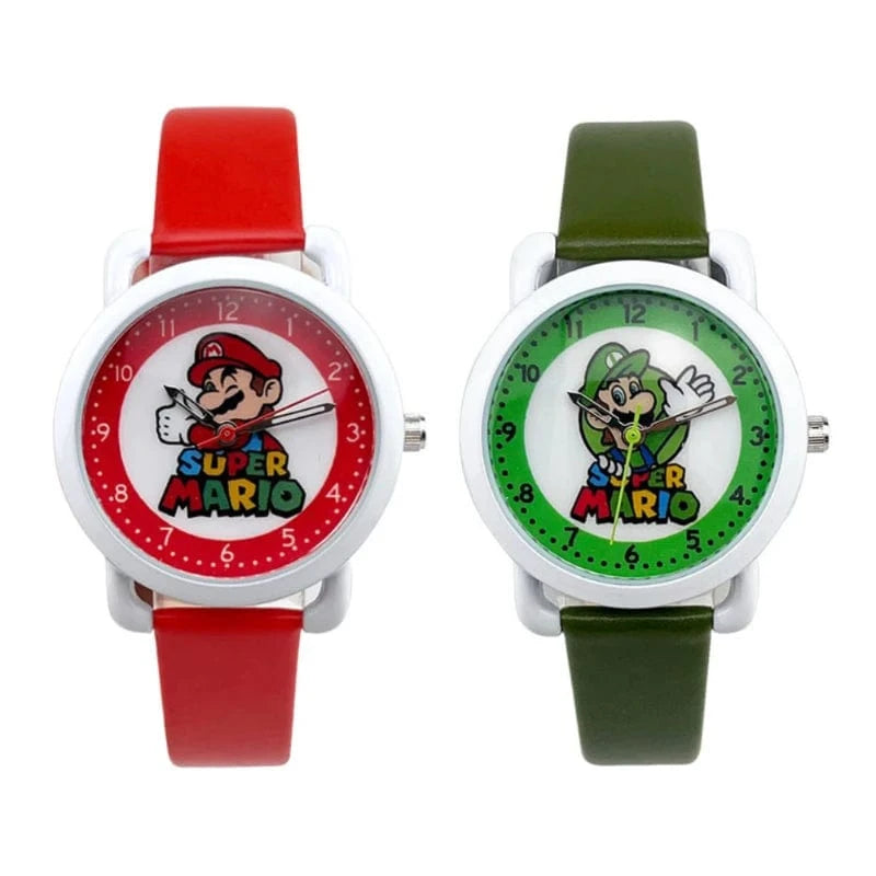Montre Rouge Super Mario