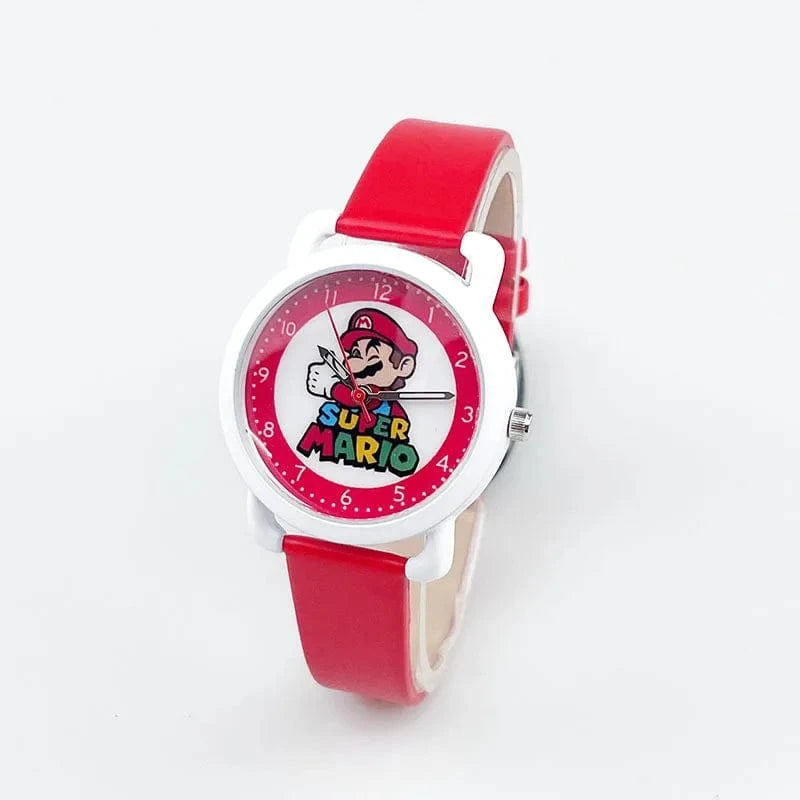 Montre Rouge Super Mario