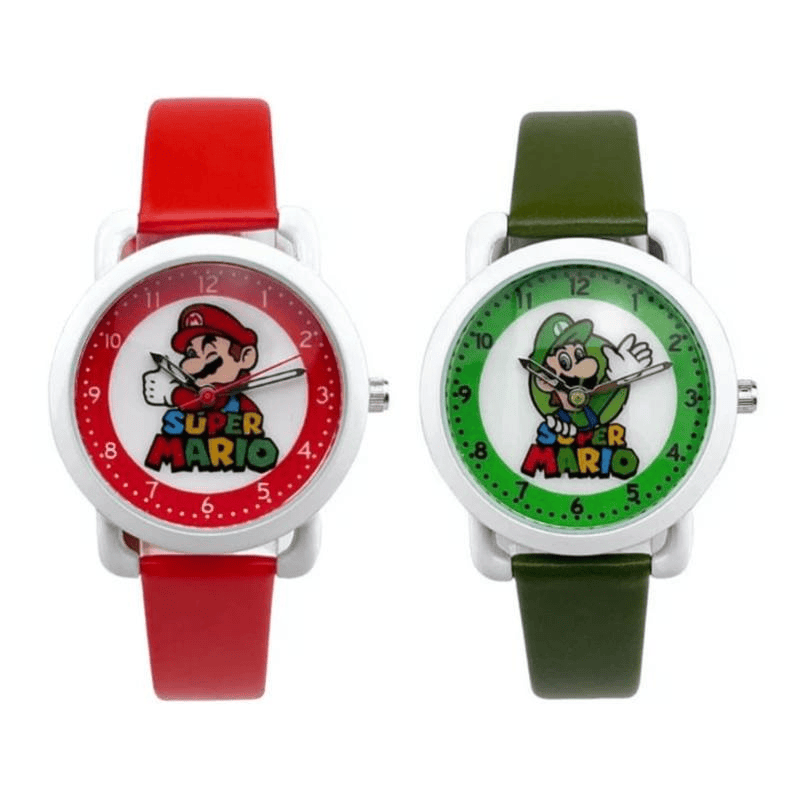 Montre Rouge Super Mario