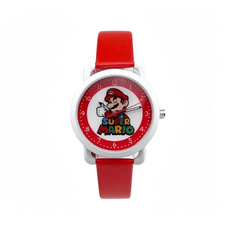 Montre Rouge Super Mario