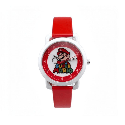 Montre Rouge Super Mario