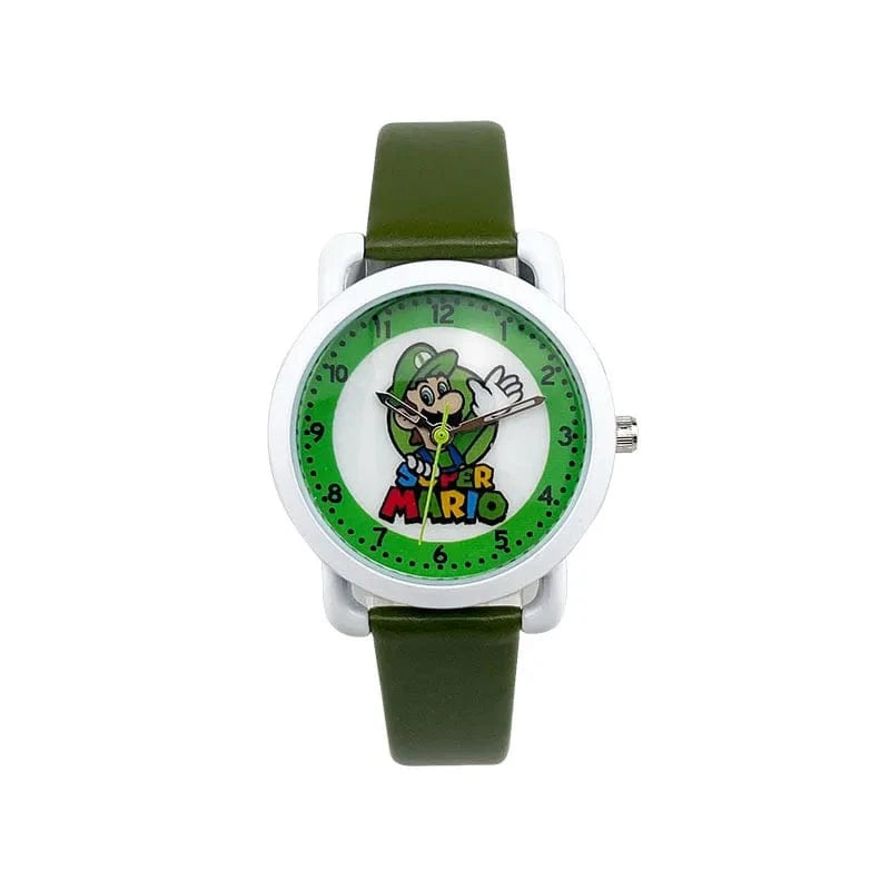 Montre Verte Mario - Luigi
