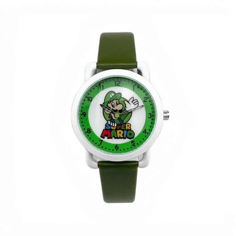 Montre Verte Mario - Luigi