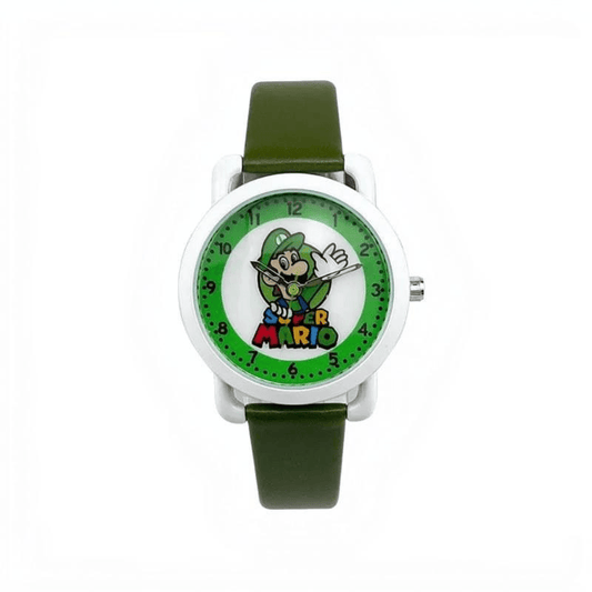 Montre Verte Mario - Luigi