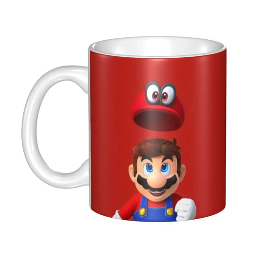 Super Mario Odyssey Eyes Cappy Mug