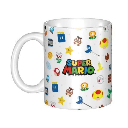 Mug Logo "Super Mario"