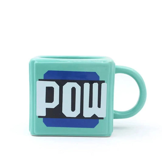 Mug Mario - Bloc Pow