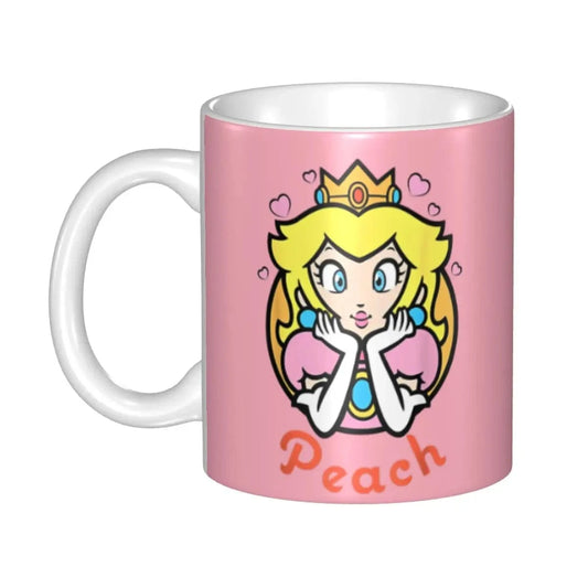 Mug Mario - Peach
