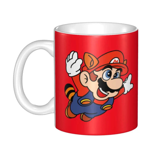 Mario Tanooki Mug