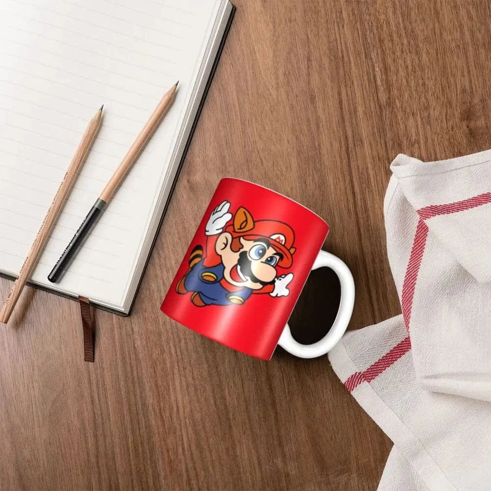 Mario Tanooki Mug