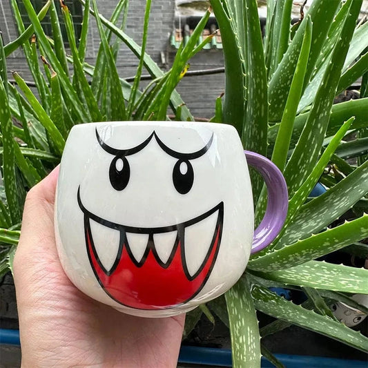 Mario Mug - Boo Face