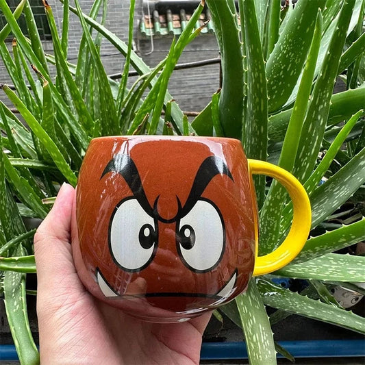Mario Mug - Goomba Face