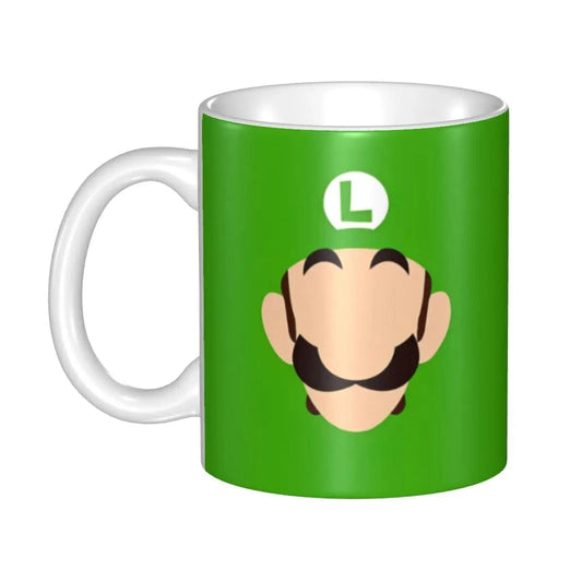 Mug Mario - Visage de Luigi