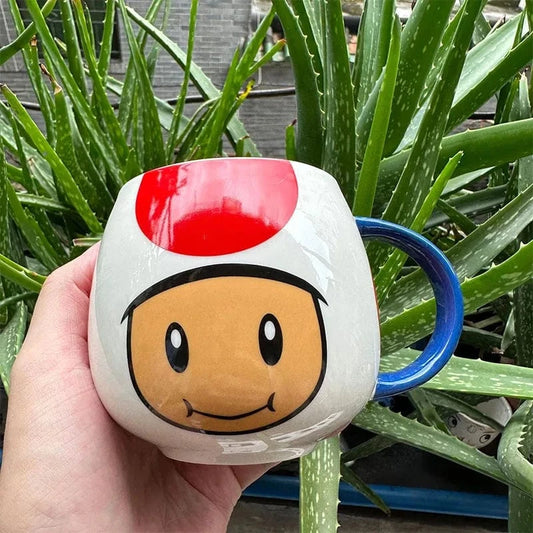 Mario Mug - Toad Face