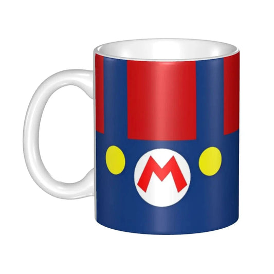 Mario Bros Overalls Mug