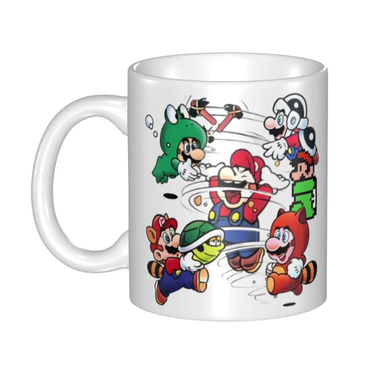 Mug Super Mario Bros