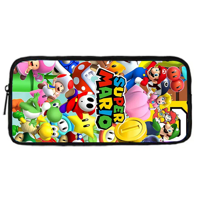 Pack Scolaire Mario - Le Royaume Champignon au Complet