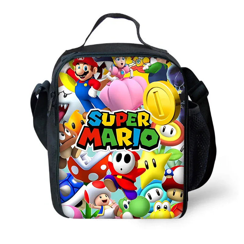 Pack Scolaire Mario - Le Royaume Champignon au Complet