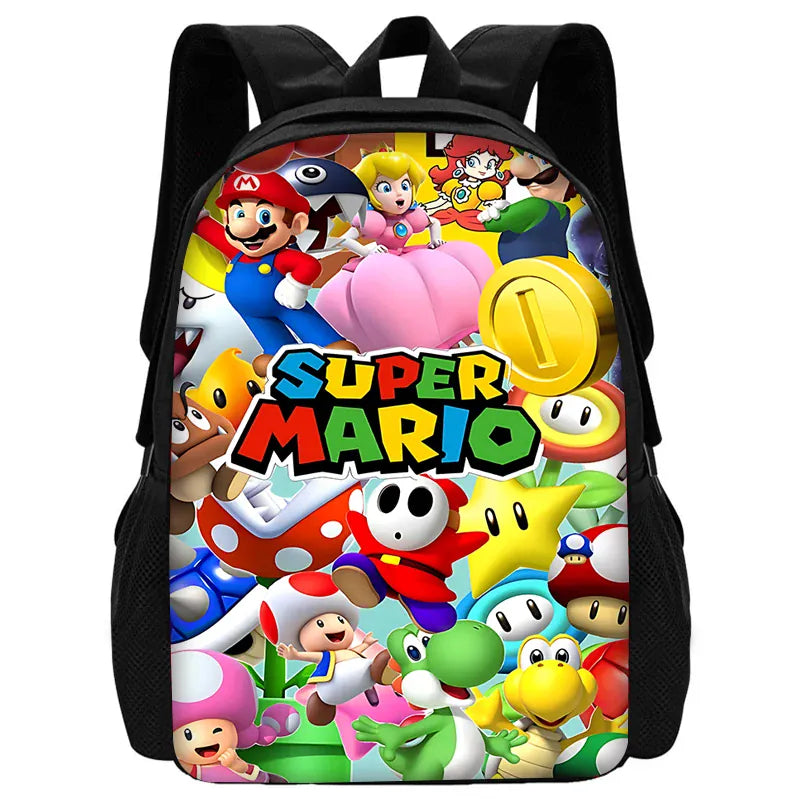 Pack Scolaire Mario - Le Royaume Champignon au Complet