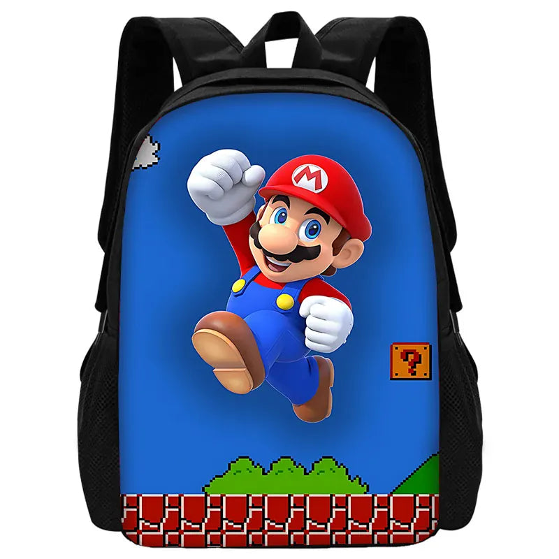 Pack Scolaire Mario - Mario et le Mur de Briques