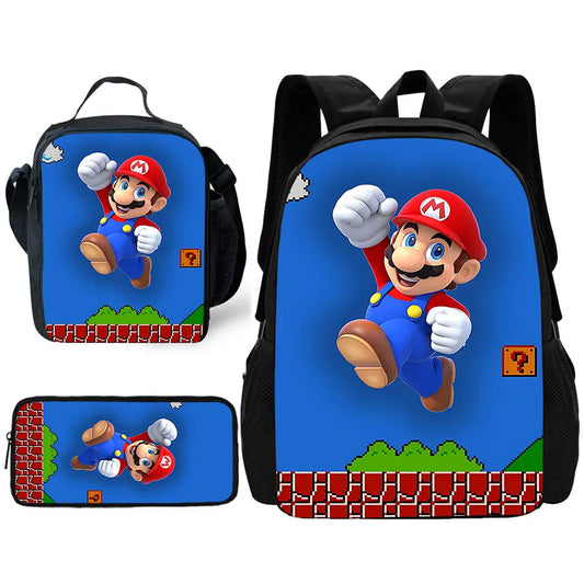 Pack Scolaire Mario - Mario et le Mur de Briques