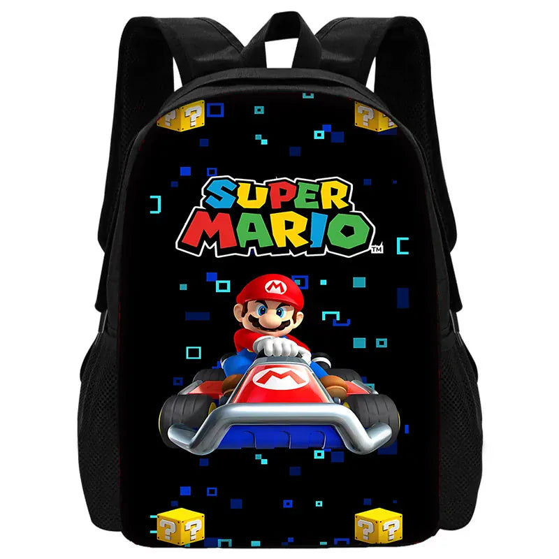 Pack Scolaire Mario - Mario Kart Néon