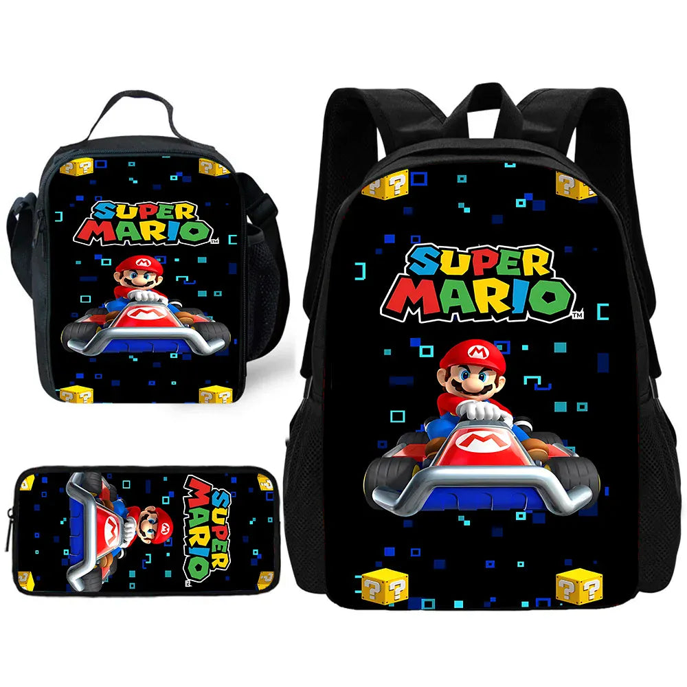 Pack Scolaire Mario - Mario Kart Néon
