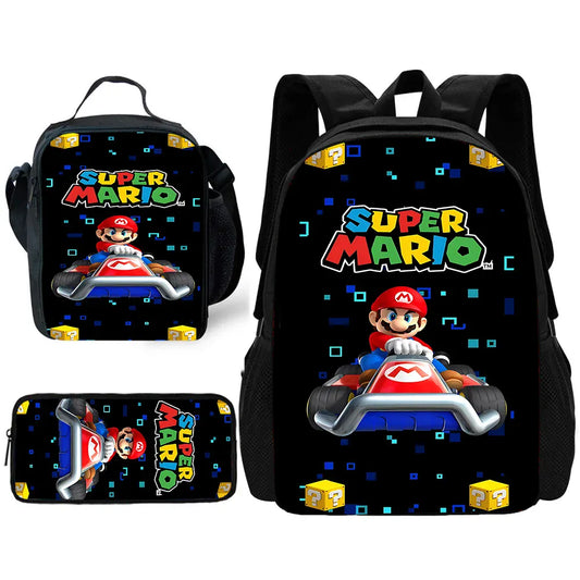 Pack Scolaire Mario - Mario Kart Néon