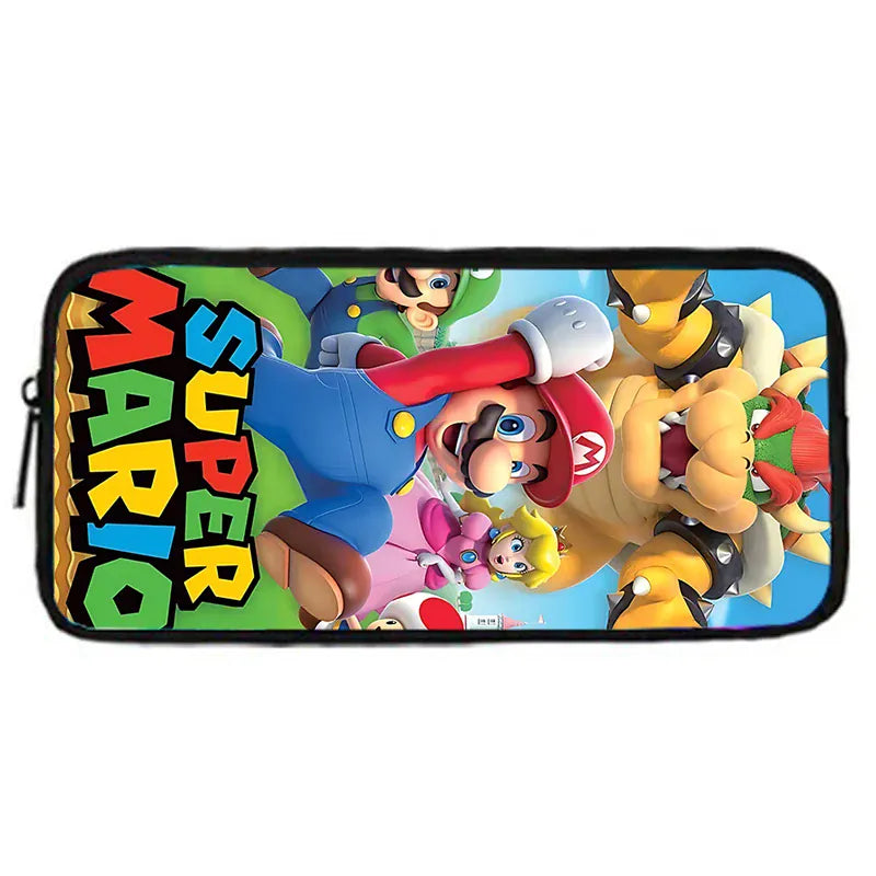 Pack Scolaire Mario - Mario, Peach et Bowser