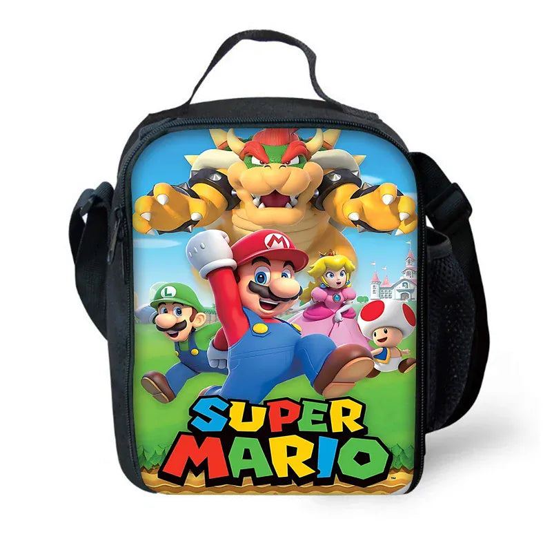 Pack Scolaire Mario - Mario, Peach et Bowser