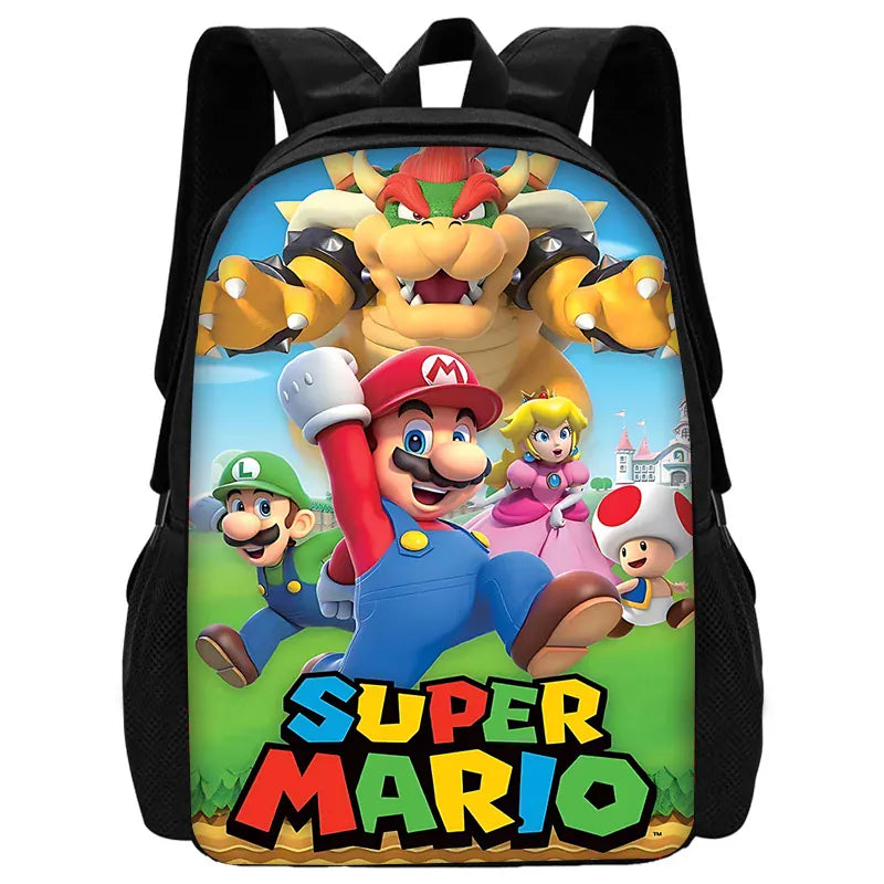 Pack Scolaire Mario - Mario, Peach et Bowser