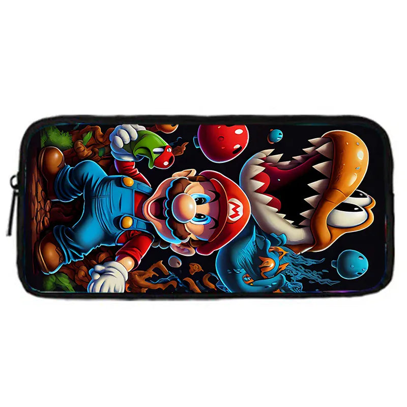 Pack Scolaire Mario - Plante Piranha