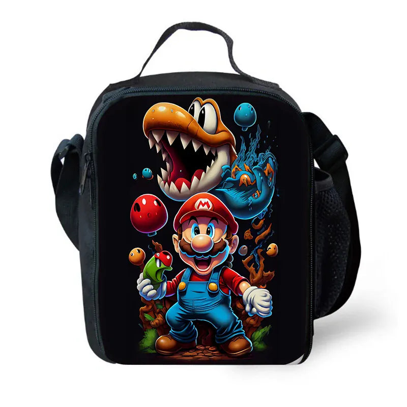 Pack Scolaire Mario - Plante Piranha