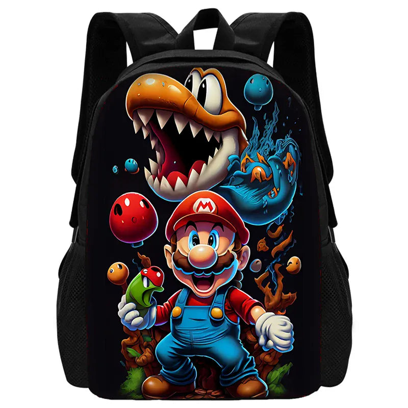 Pack Scolaire Mario - Plante Piranha